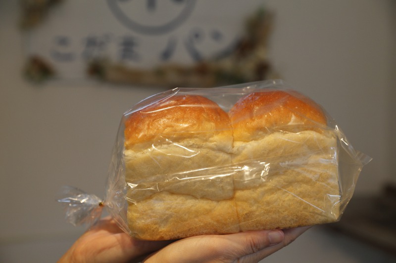 ほんのり甘いふわふわ食パン