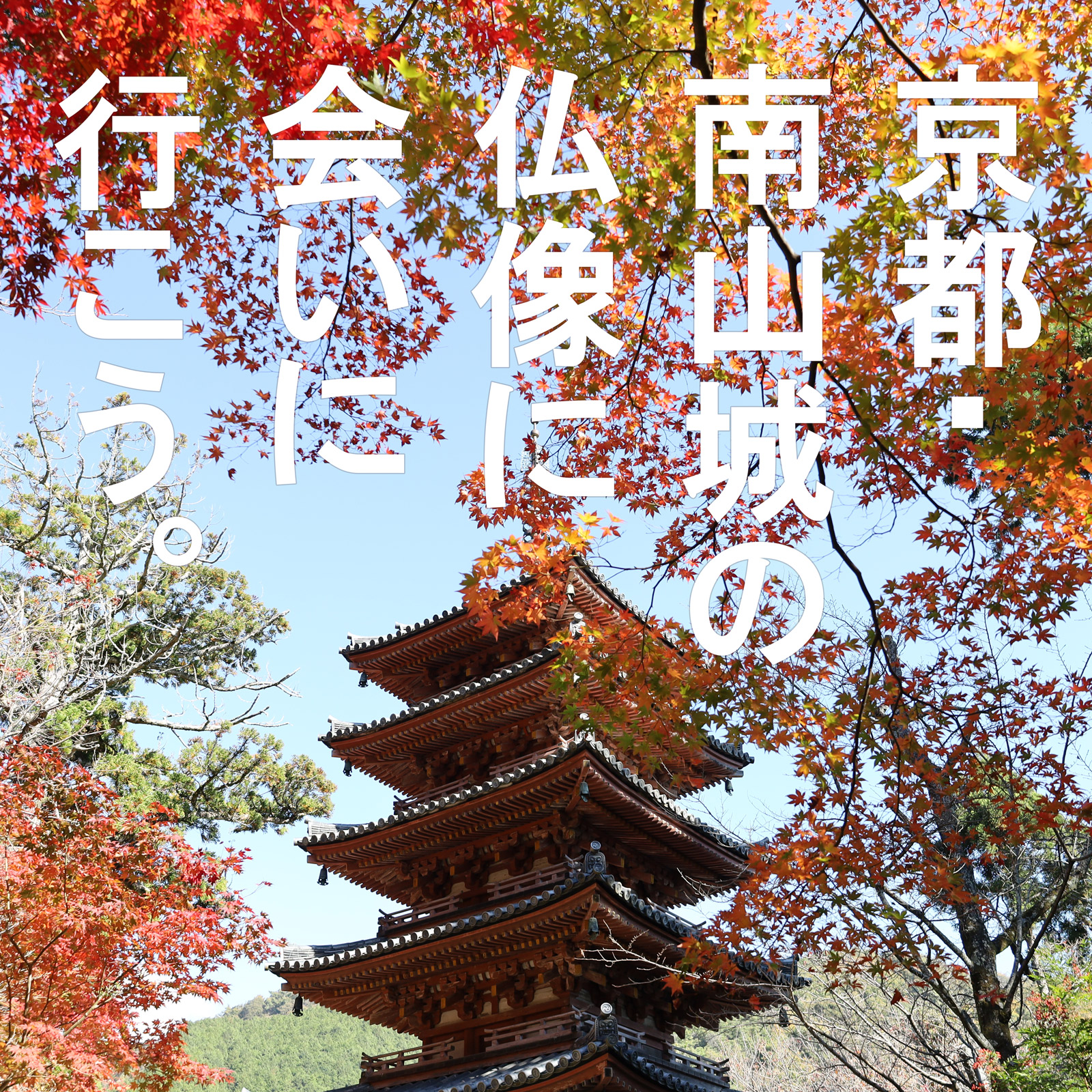 「京都・南山城の仏像」に会いに行こう。南山城古寺巡礼ツアー！