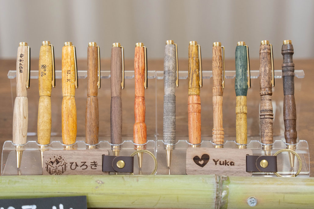 彩工房でボールペン作り
