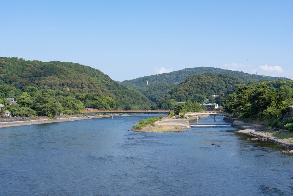 風光明媚な景色を満喫