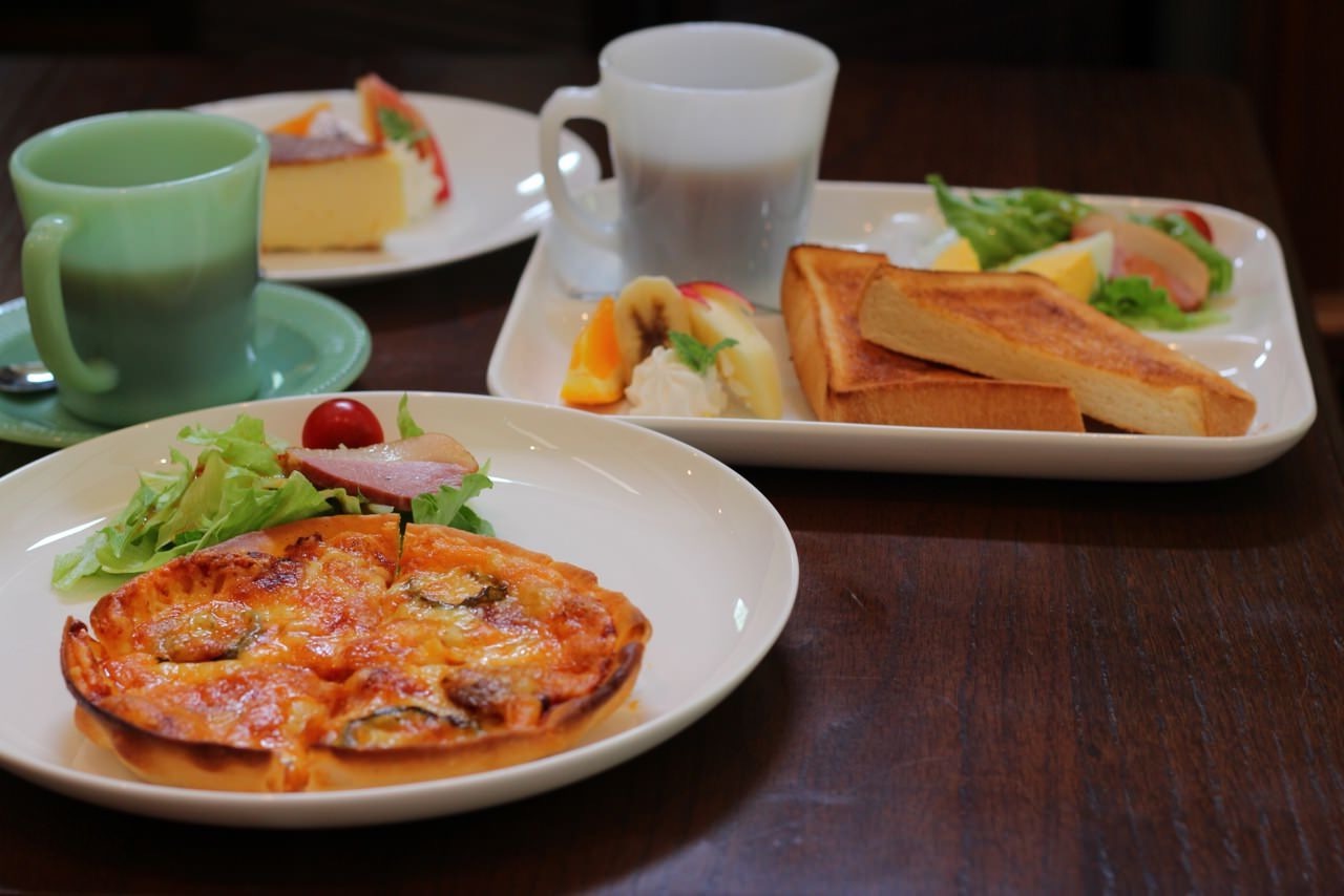 Cafe瑠璃（バス停「浄瑠璃寺」から徒歩約３分）