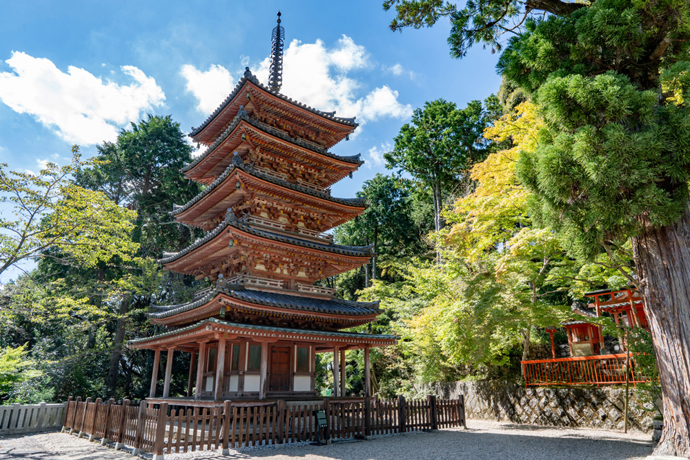 海住山寺（かいじゅうせんじ）