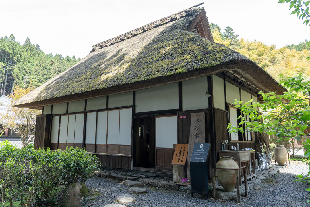 ぜひ立ち寄りたい、永谷宗円生家