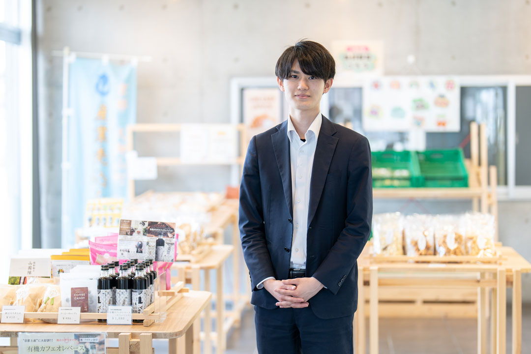 久御山町の方にインタビュー