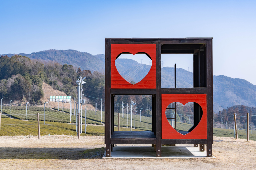 まずは景色も美しいフォトスポットへ