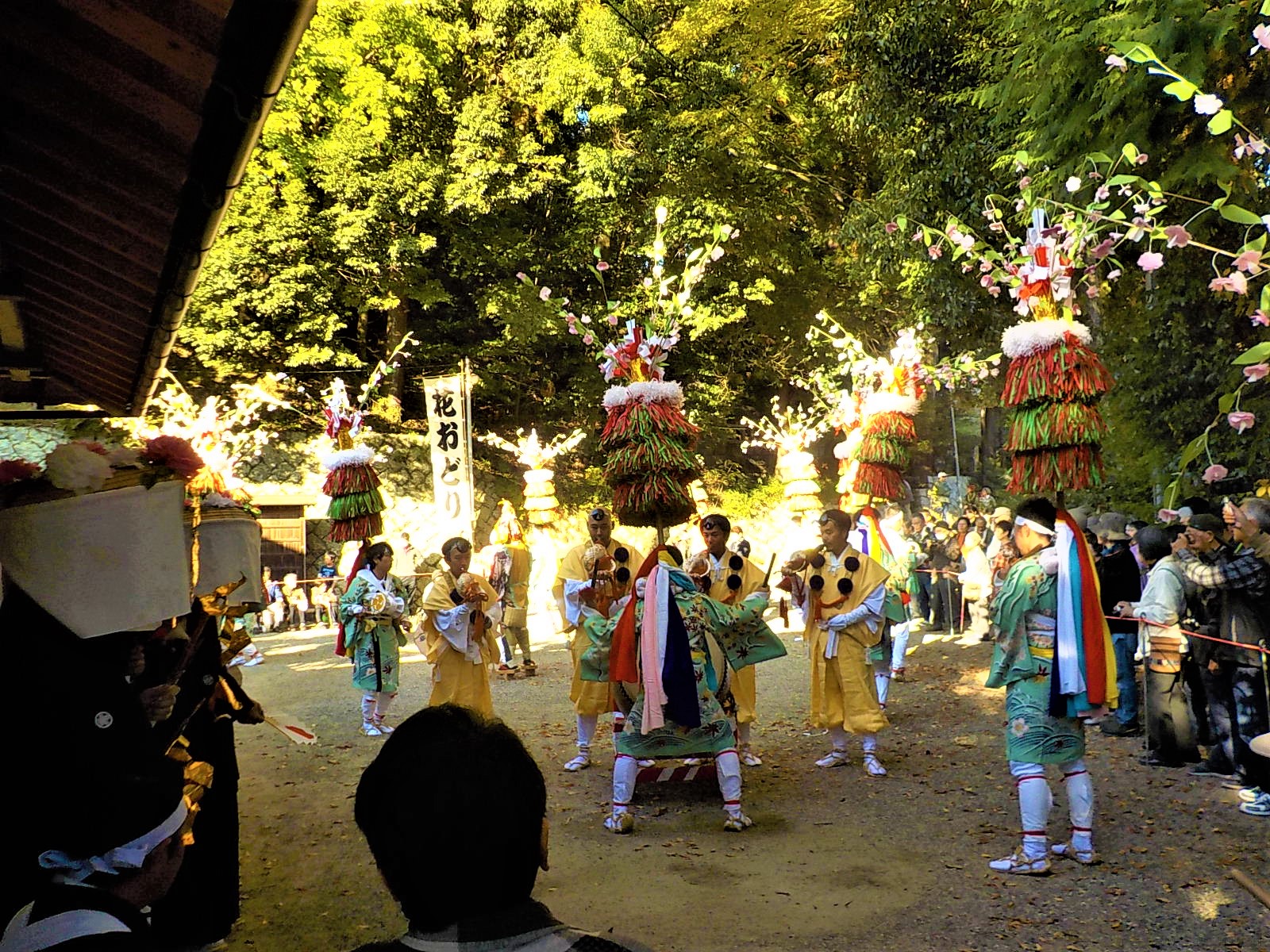 田山花踊り