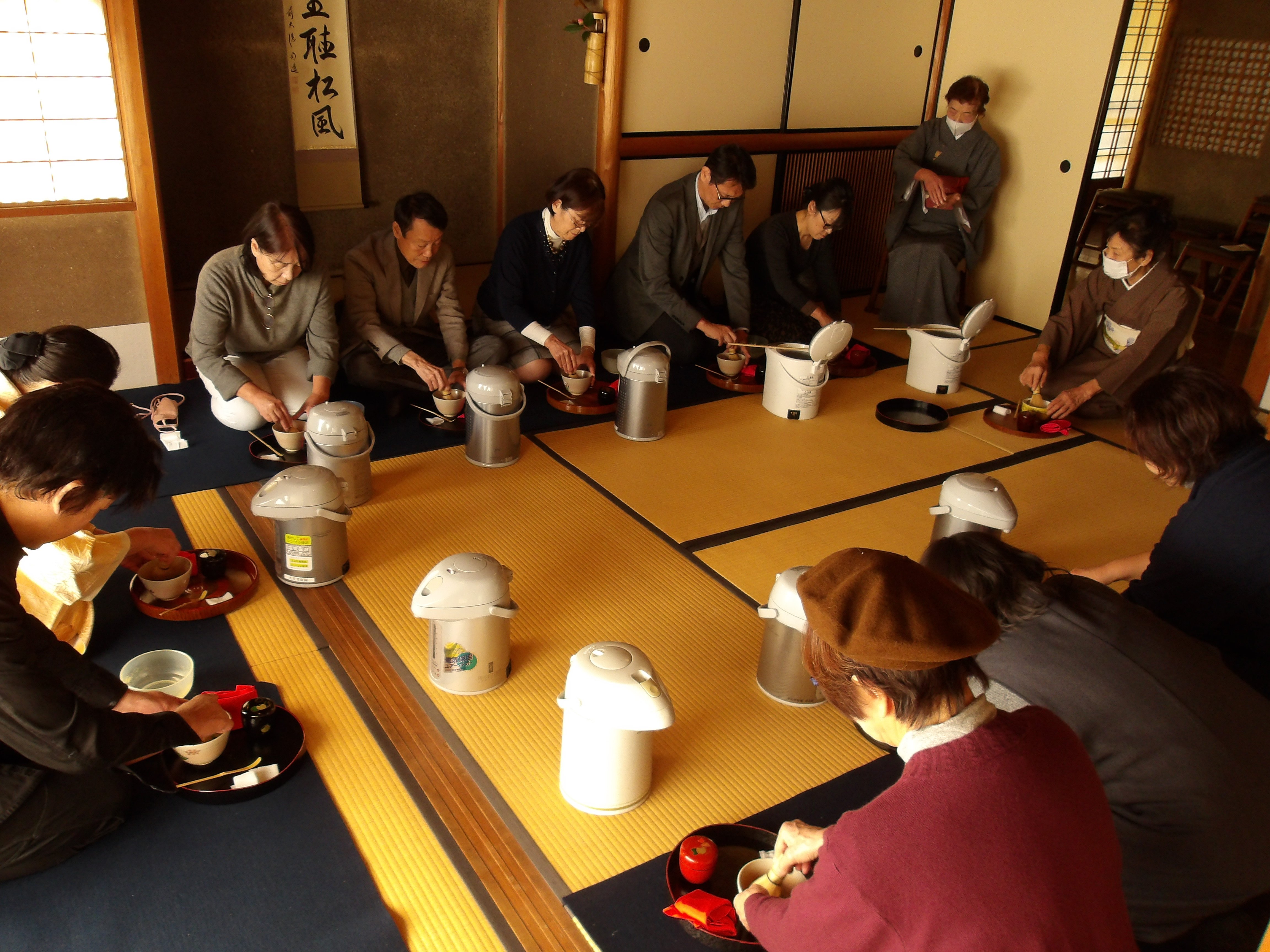 お茶の京都 ㏌ 松花堂