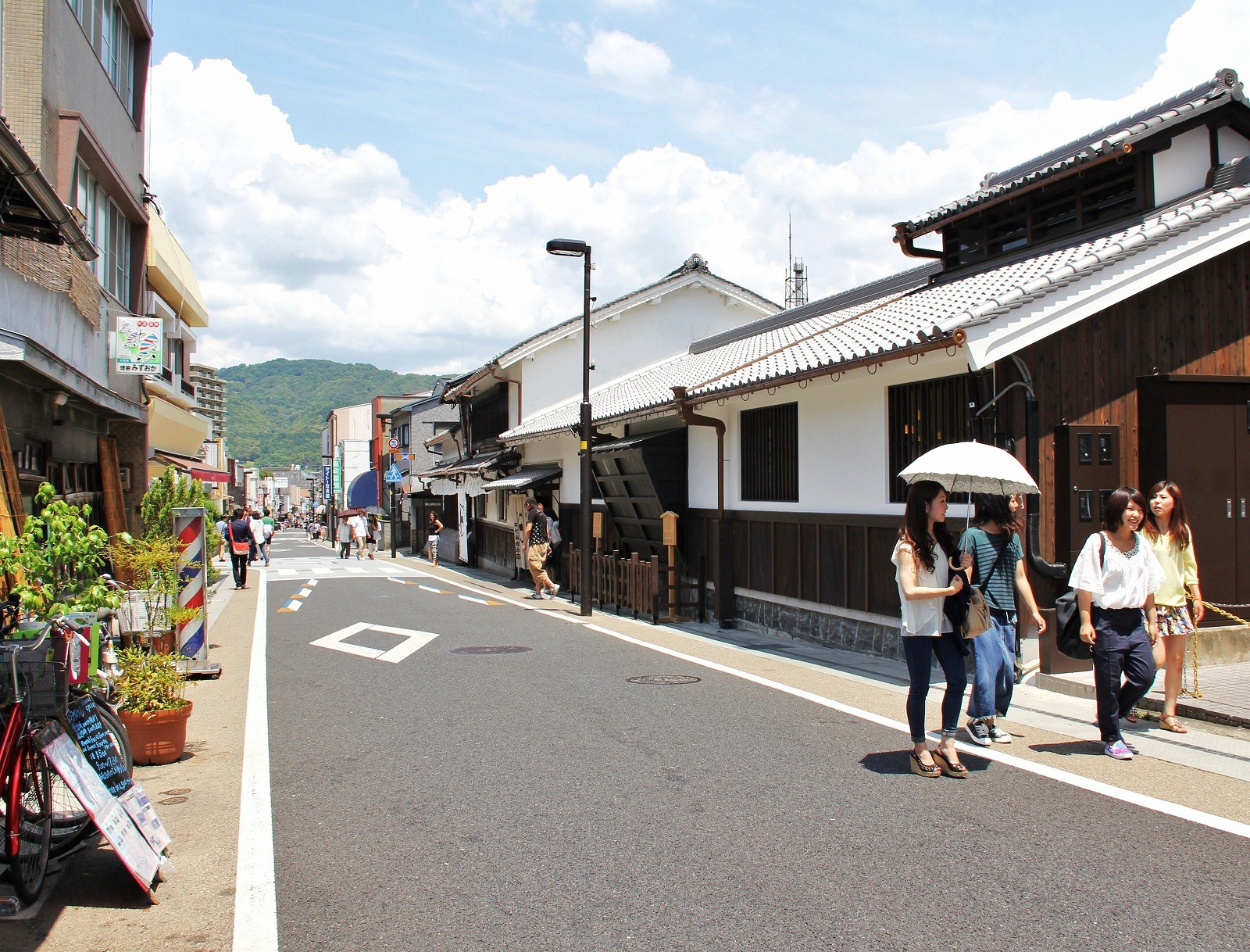 中宇治の街並み 構成文化財 日本遺産 日本茶800年の歴史散歩 京都 山城